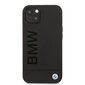 BMW Leather Hot Stamp Case for iPhone 14 Plus Black цена и информация | Telefonide kaitsekaaned ja -ümbrised | hansapost.ee