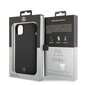 Mercedes Liquid Silicone Case for iPhone 14 Black hind ja info | Telefonide kaitsekaaned ja -ümbrised | hansapost.ee