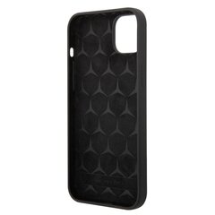 Mercedes Liquid Silicone Case for iPhone 14 Black цена и информация | Чехлы для телефонов | hansapost.ee