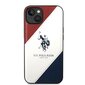 U.S. Polo PU Leather Double Horse Case for iPhone 14 Plus Red/White/Navy hind ja info | Telefonide kaitsekaaned ja -ümbrised | hansapost.ee