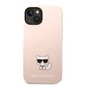 Ümbris Karl Lagerfeld iPhone 14-le, roosa hind ja info | Telefonide kaitsekaaned ja -ümbrised | hansapost.ee