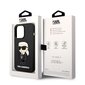 Ümbris Karl Lagerfeld iPhone 14 Pro Maxile, must hind ja info | Telefonide kaitsekaaned ja -ümbrised | hansapost.ee