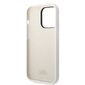 Karl Lagerfeld Liquid Silicone Ikonik NFT Case for iPhone 14 Pro Max White hind ja info | Telefonide kaitsekaaned ja -ümbrised | hansapost.ee