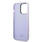 Karl Lagerfeld Liquid Silicone Ikonik NFT Case for iPhone 14 Pro Max Purple цена и информация | Telefonide kaitsekaaned ja -ümbrised | hansapost.ee