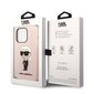 Karl Lagerfeld Liquid Silicone Ikonik NFT Case for iPhone 14 Pro Max Pink цена и информация | Telefonide kaitsekaaned ja -ümbrised | hansapost.ee
