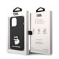 Karl Lagerfeld Liquid Silicone Choupette NFT Case for iPhone 14 Pro Max Black hind ja info | Telefonide kaitsekaaned ja -ümbrised | hansapost.ee