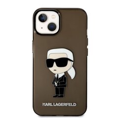 Karl Lagerfeld IML Ikonik NFT Case for iPhone 14 Plus Black цена и информация | Чехлы для телефонов | hansapost.ee