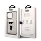 Karl Lagerfeld IML Ikonik NFT Case for iPhone 14 Pro Black цена и информация | Telefonide kaitsekaaned ja -ümbrised | hansapost.ee