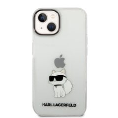 Karl Lagerfeld IML Choupette NFT Case for iPhone 14 Transparent hind ja info | Telefonide kaitsekaaned ja -ümbrised | hansapost.ee