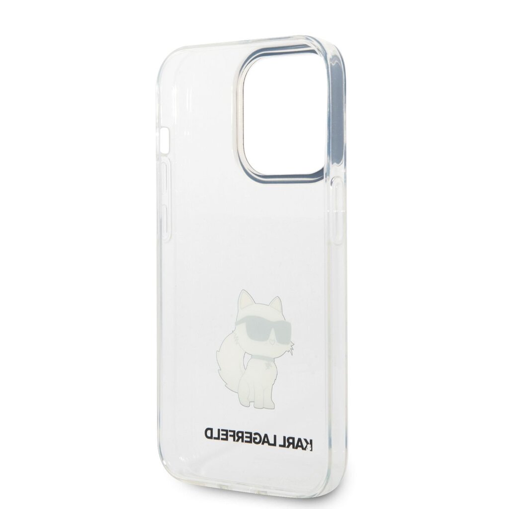 Karl Lagerfeld IML Choupette NFT Case for iPhone 14 Pro Transparent цена и информация | Telefonide kaitsekaaned ja -ümbrised | hansapost.ee