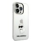 Karl Lagerfeld IML Choupette NFT Case for iPhone 14 Pro Transparent цена и информация | Telefonide kaitsekaaned ja -ümbrised | hansapost.ee