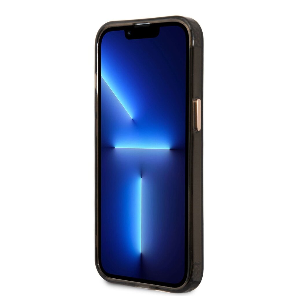 Guess Translucent MagSafe Compatible Case for iPhone 13 Pro Max Black hind ja info | Telefonide kaitsekaaned ja -ümbrised | hansapost.ee