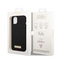 Guess Silicone Metal Logo MagSafe Compatible Case for iPhone 14 Plus Black hind ja info | Telefonide kaitsekaaned ja -ümbrised | hansapost.ee