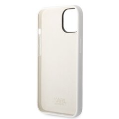 Karl Lagerfeld Liquid Silicone Choupette NFT Case for iPhone 14 Plus White hind ja info | Telefonide kaitsekaaned ja -ümbrised | hansapost.ee