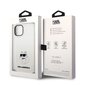 Karl Lagerfeld Liquid Silicone Choupette NFT Case for iPhone 14 Plus White цена и информация | Telefonide kaitsekaaned ja -ümbrised | hansapost.ee