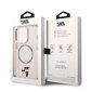 Karl Lagerfeld MagSafe Compatible Case IML Karl and Choupette NFT for iPhone 14 Pro Max Pink цена и информация | Telefonide kaitsekaaned ja -ümbrised | hansapost.ee