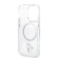 Karl Lagerfeld MagSafe Compatible Case IML Karl and Choupette NFT for iPhone 14 Pro Max Transparent hind ja info | Telefonide kaitsekaaned ja -ümbrised | hansapost.ee