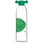 Veepudel Benetton Borosilikaatklaas (550 ml): Värvus - Sinine цена и информация | Joogipudelid | hansapost.ee