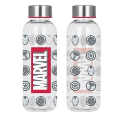 Veepudel Marvel 850 ml Punane цена и информация | Атрибутика для игроков | hansapost.ee