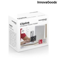 Подставка CLIPLINK INNOVAGOODS с многопозиционным зажимом для мобильных устройств цена и информация | Держатели для телефонов | hansapost.ee
