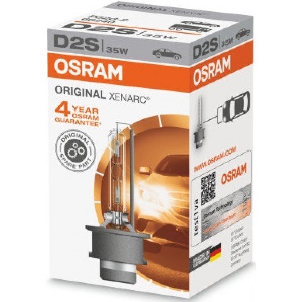Pirn Osram Xenarc Original D2S, 35W, P32D-2 hind ja info | Autopirnid | hansapost.ee