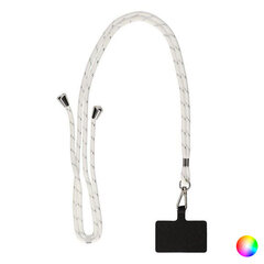 Mobile Phone Hanging Cord Ksix, 160 cm, Polüester, Värvus - Kollane hind ja info | Telefonihoidjad | hansapost.ee