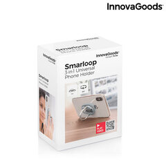 Универсальный держатель для мобильного телефона 3-в-1 Smarloop InnovaGoods цена и информация | InnovaGoods Мобильные телефоны, Фото и Видео | hansapost.ee