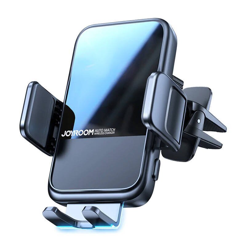 Magnetic car holder Joyroom JR-ZS2948 with Qi induction charger (black) hind ja info | Telefonihoidjad | hansapost.ee