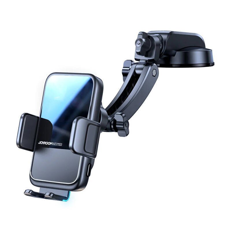 Magnetic car holder for cockpit Joyroom JR-ZS2948 with Qi induction charger (black) hind ja info | Telefonihoidjad | hansapost.ee