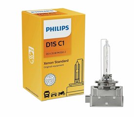 Pirn Xenon Philips D1S Vision +30% 4600k hind ja info | Autopirnid | hansapost.ee