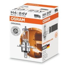 Автомобильная лампочка Osram Original H4, 24 В, 1 шт.   цена и информация | Автомобильная ксеноновая лампа D2R 6000К (Китай) | hansapost.ee