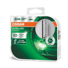 Автомобильные лампы Osram 66140ULT-HCB lamp D1S 35W Ultra Life, 2 шт. цена и информация | Автомобильные лампочки | hansapost.ee