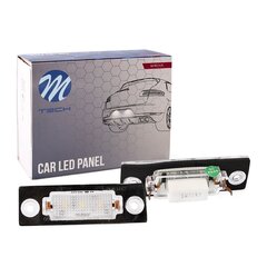 LED numbrituled M-Tech, Škoda, 2 tk price and information | Car bulbs | hansapost.ee