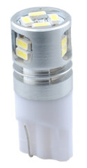 Светодиодная лампа M-Tech LB086W W5W 12V, 2 шт цена и информация | Автомобильные лампочки | hansapost.ee