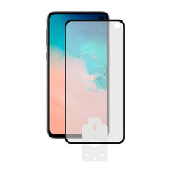 Mobiiltelefoniekraani kaitse Samsung Galaxy S10e Ksix Extreme 2.5D hind ja info | Ekraani kaitseklaasid ja kaitsekiled | hansapost.ee