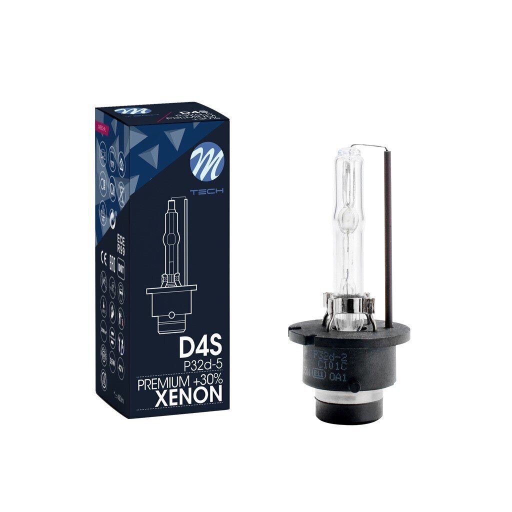 Xenon autopirn M-Tech D4S P32d-5 hind ja info | Autopirnid | hansapost.ee