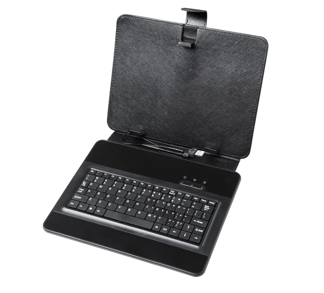 Universaalne Quer ümbris klaviatuuriga tahvelarvutitele. цена и информация | Tahvelarvuti ümbrised ja kaaned | hansapost.ee