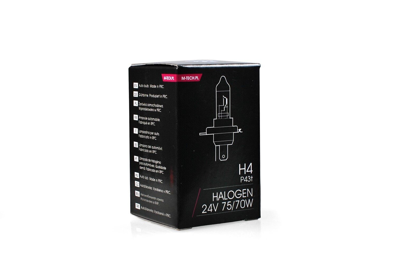 Halogeenpirn M-Tech H4 24V цена и информация | Autopirnid | hansapost.ee