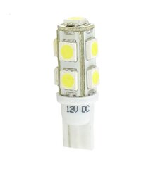 LED pirn M-Tech LB058W W5W T10 12V, 2 tk hind ja info | Autopirnid | hansapost.ee