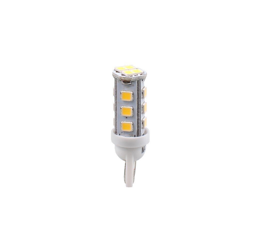 LED pirn M-Tech LB077W W5W T10 12V, 2 tk hind ja info | Autopirnid | hansapost.ee