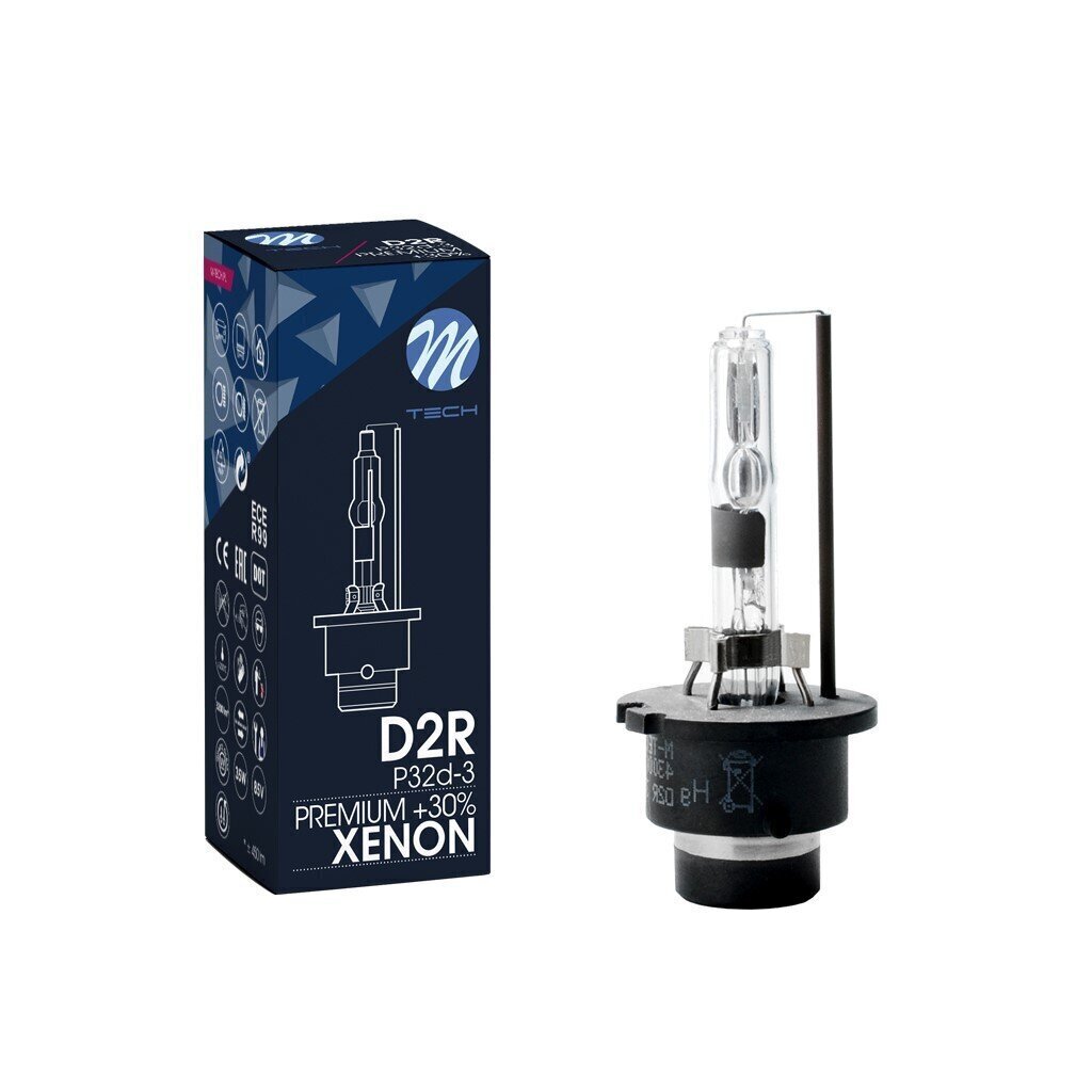 Xenon autopirn M-Tech D2R Premium P32d-3 цена и информация | Autopirnid | hansapost.ee