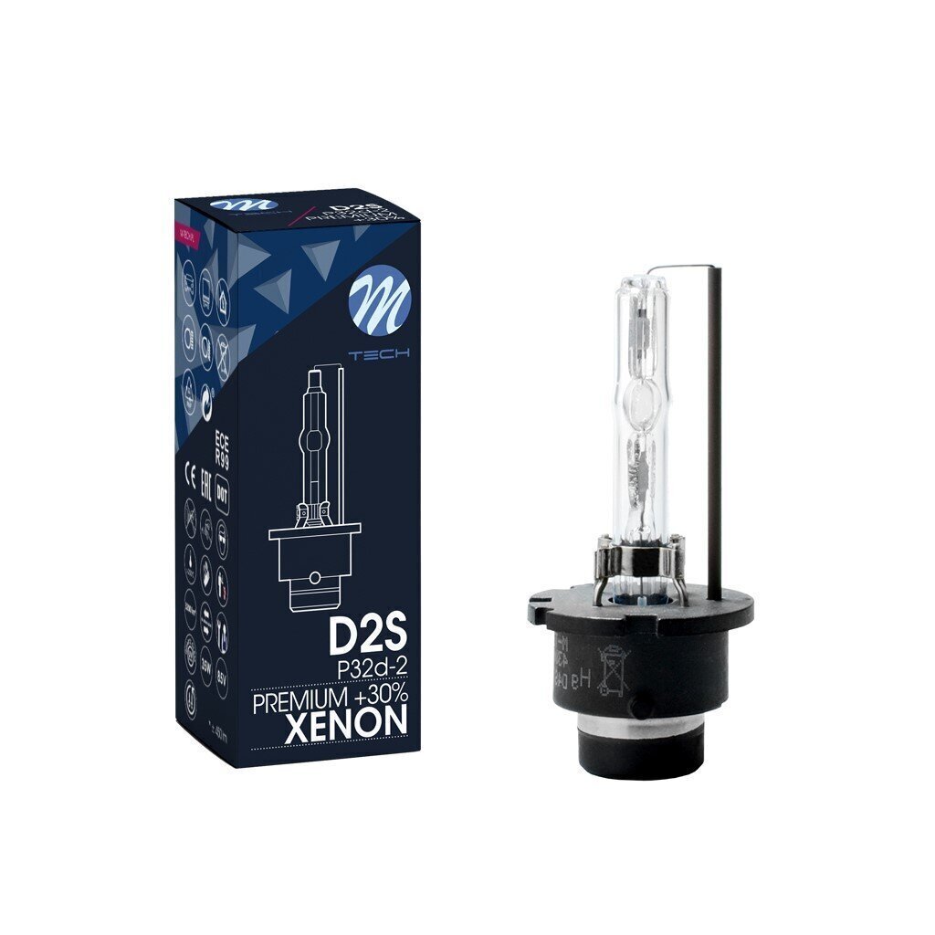 Xenon autopirn M-Tech D2S Premium P32d-2 hind ja info | Autopirnid | hansapost.ee