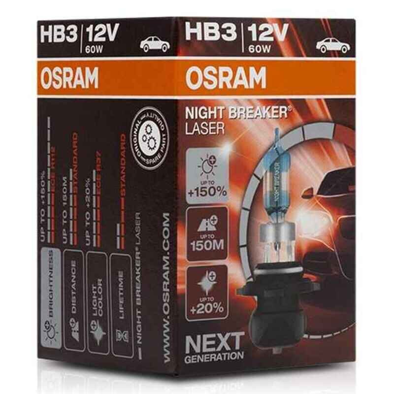 Autopirn OS9005NL Osram OS9005NL HB3 60W 12V цена и информация | Autopirnid | hansapost.ee