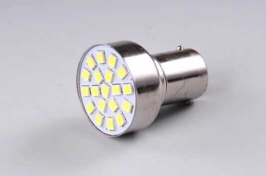 LED pirn M-Tech BAY15D P21/5W 12V, 2 tk hind ja info | Autopirnid | hansapost.ee