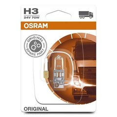 Autopirn Osram OS64156-01B Kaubik 70 W 24 V H3 hind ja info | Autopirnid | hansapost.ee
