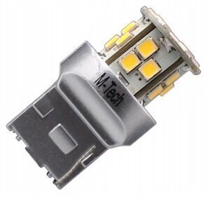 LED pirn M-Tech T20 W20W 12V, 2 tk hind ja info | Autopirnid | hansapost.ee