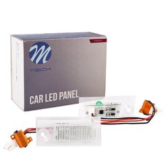 Комплект светодиодного освещения номера M-Tech, Audi, 2 шт. цена и информация | Автомобильные лампочки | hansapost.ee