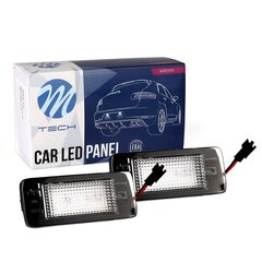 LED numbrituled M-Tech, Opel, 2 tk hind ja info | Autopirnid | hansapost.ee