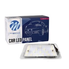 LED numbrituli M-Tech, Opel hind ja info | Autopirnid | hansapost.ee