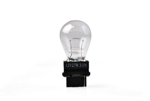 Галогенная лампа M-Tech P27w W2,5x16d 3156 12В цена и информация | Автомобильные лампочки | hansapost.ee